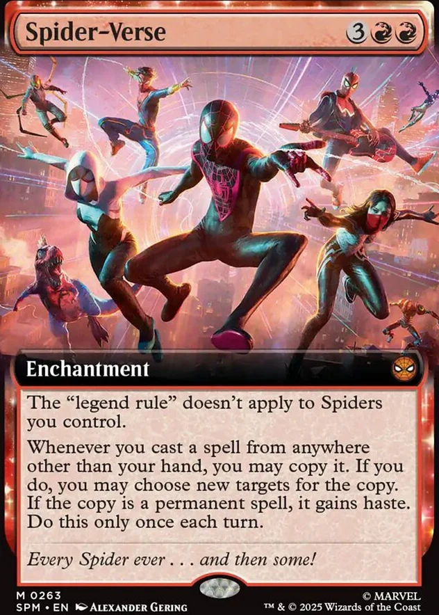 Spider-Verse [ #0263 Extended Art ] (SPM-M) - Image 2