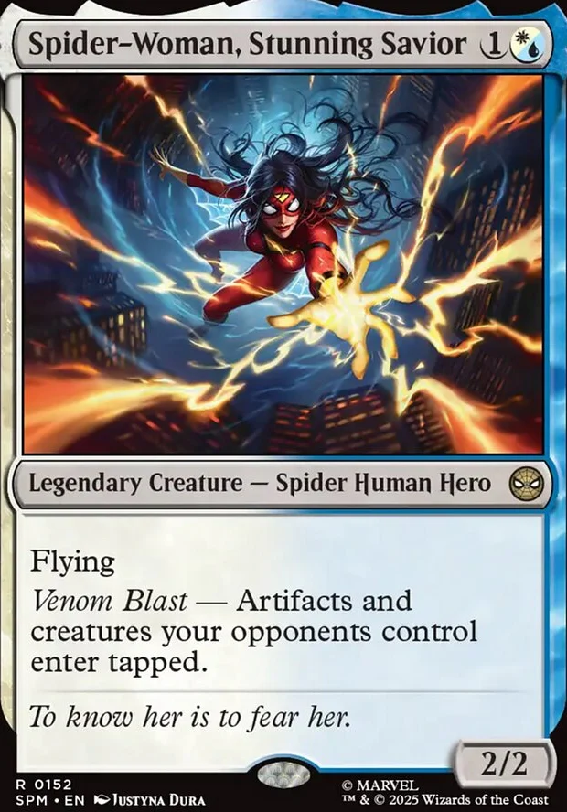 Spider-Woman, Stunning Savior [ #0152 ] (SPM-R) - Image 2