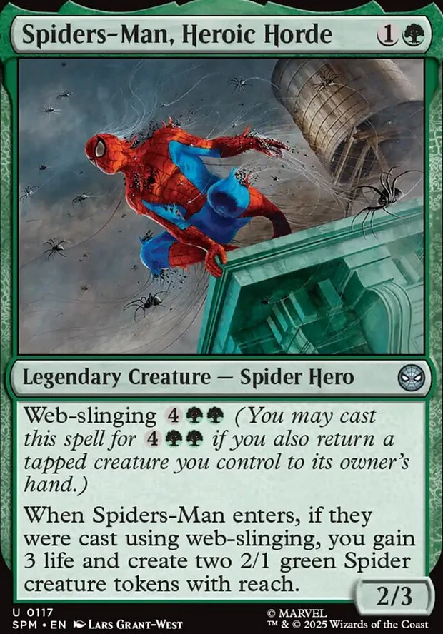 Spiders-Man, Heroic Horde [ #0117 ] (SPM-U) - Image 2