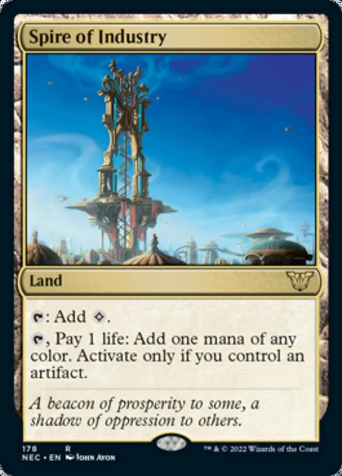 Spire of Industry [ #0178 ] (NEC-R)