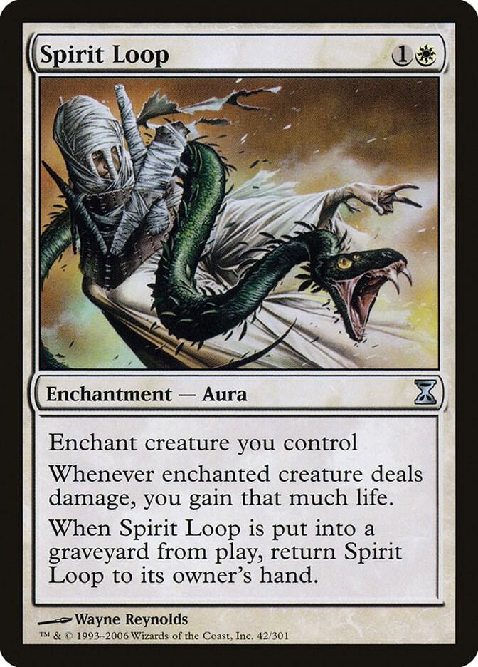 Spirit Loop (TSP-U) Light Play