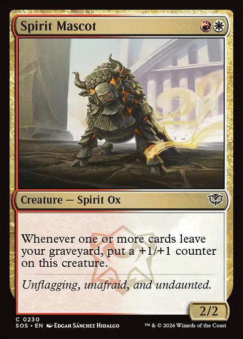 Spirit Mascot [ #0230 ] (SOS-C)
