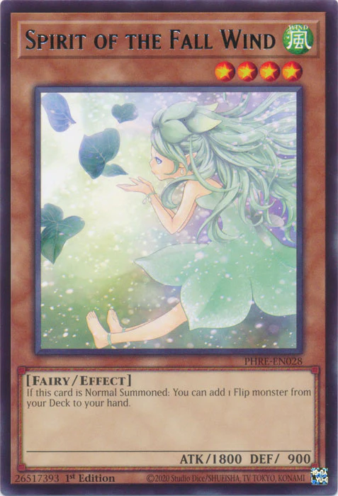 Spirit of the Fall Wind (PHRE-EN028)