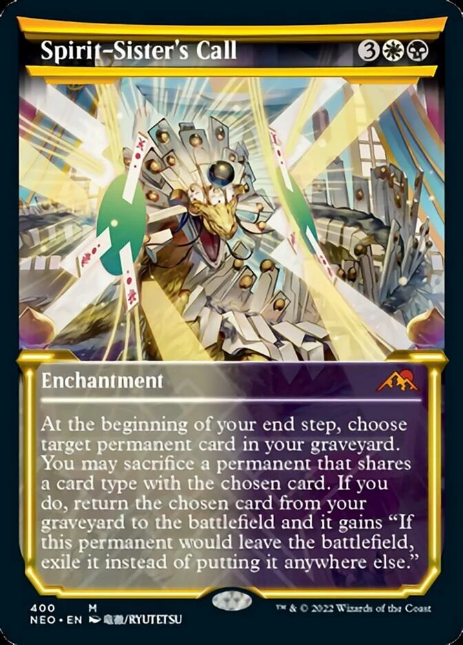 Spirit-Sister's Call [ #400 Soft Glow Showcase ] (NEO-M)