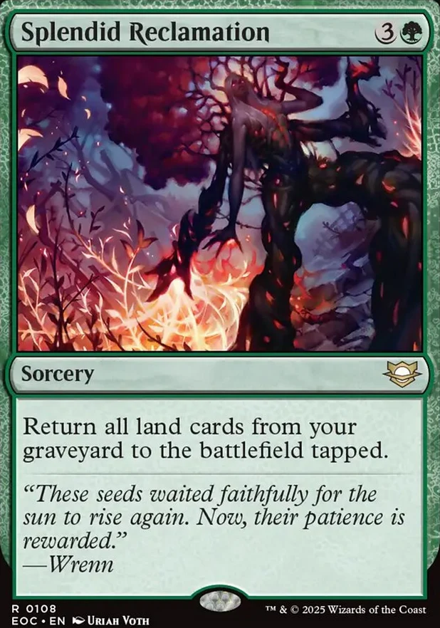 Splendid Reclamation [ #0108 ] (EOC-R)