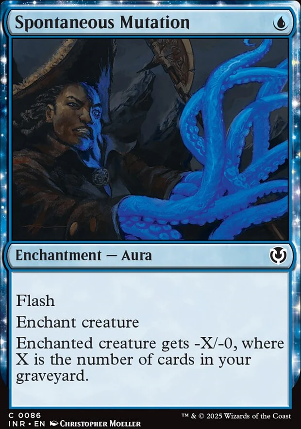 Spontaneous Mutation [ #0086 ] (INR-C)