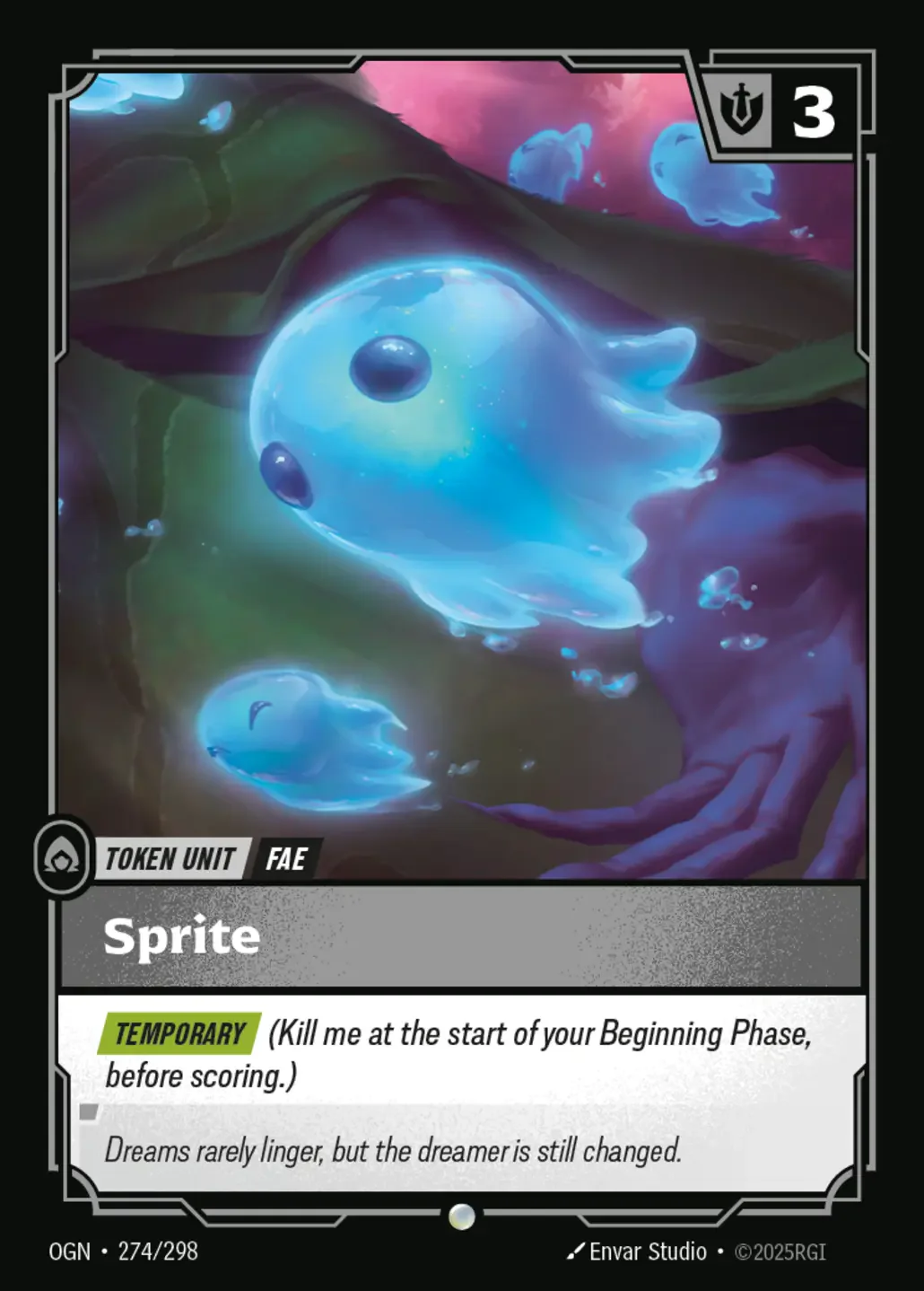 Sprite (274) // Buff - 274/298 (OGN) Common