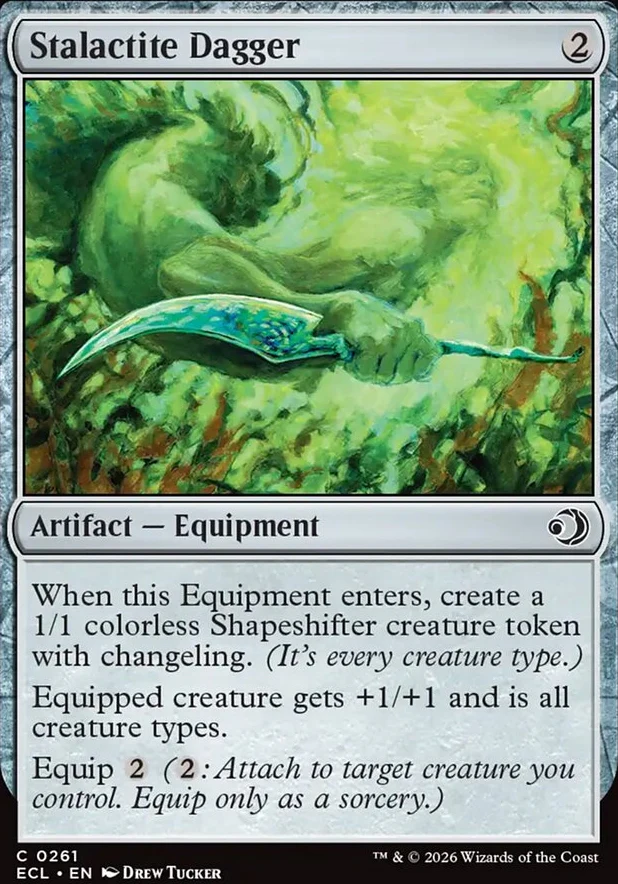 Stalactite Dagger [ #0261 ] (ECL-C) - Image 2