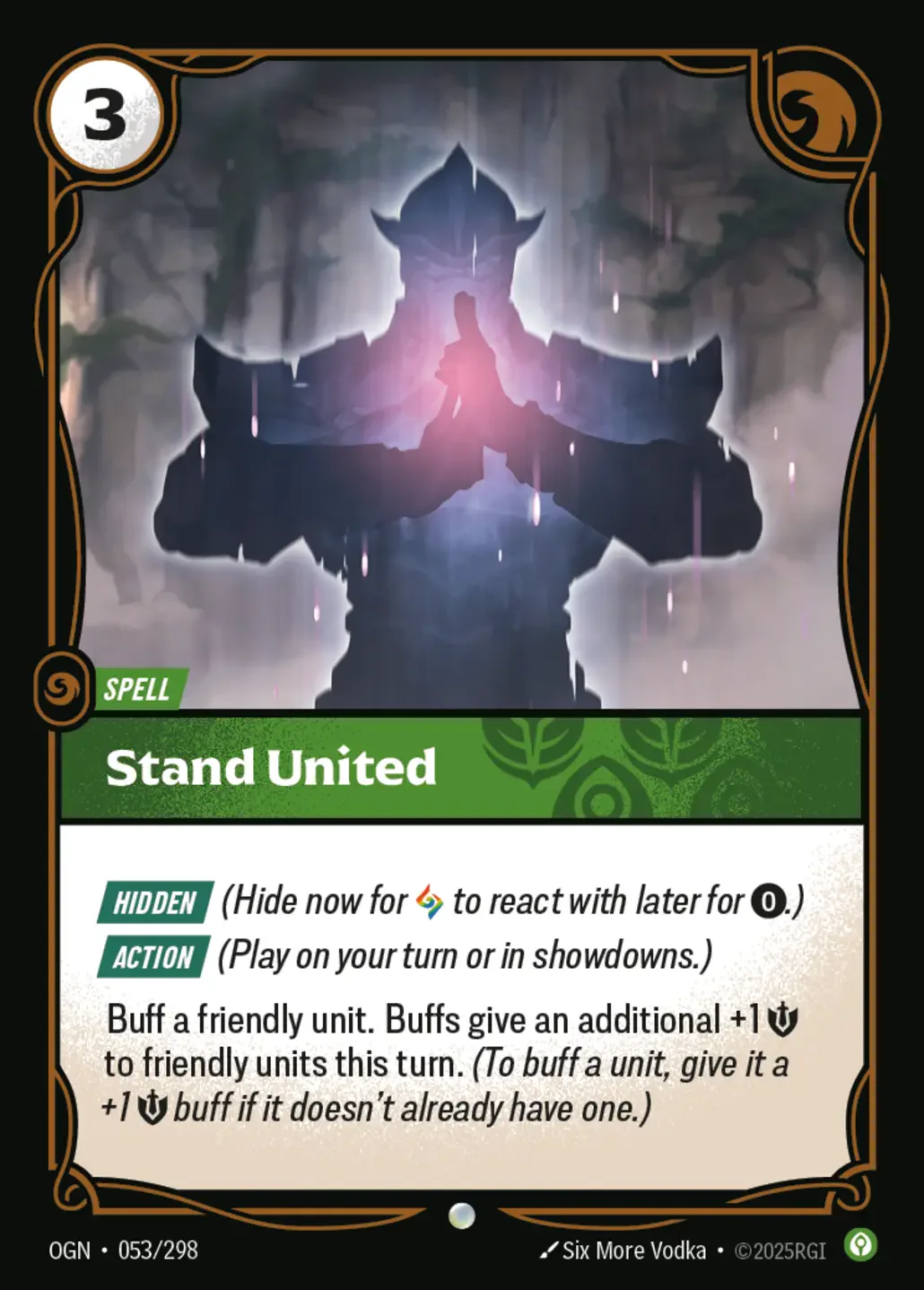 Stand United - 053/298 (OGN) Common