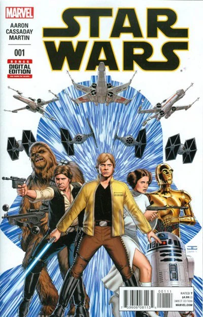 Star Wars (2015) #1-10 Comic Bundle - Image 10