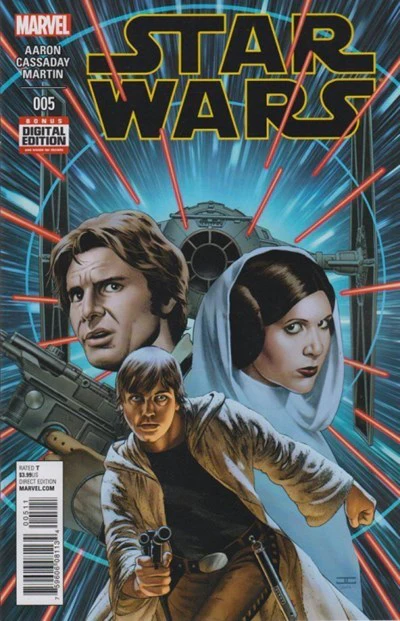 Star Wars (2015) #1-10 Comic Bundle - Image 6