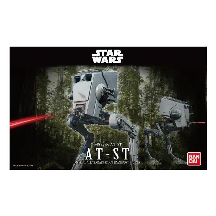 Star Wars - AT-ST 1/48 Scale Plastic Model Kit - Image 2