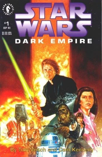 Star Wars: Dark Empire (1991) #1-6 Comic Bundle (Complete Series)