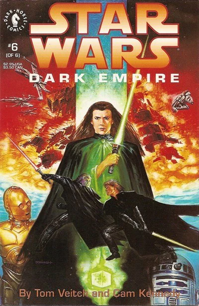 Star Wars: Dark Empire (1991) #1-6 Comic Bundle (Complete Series) - Image 6