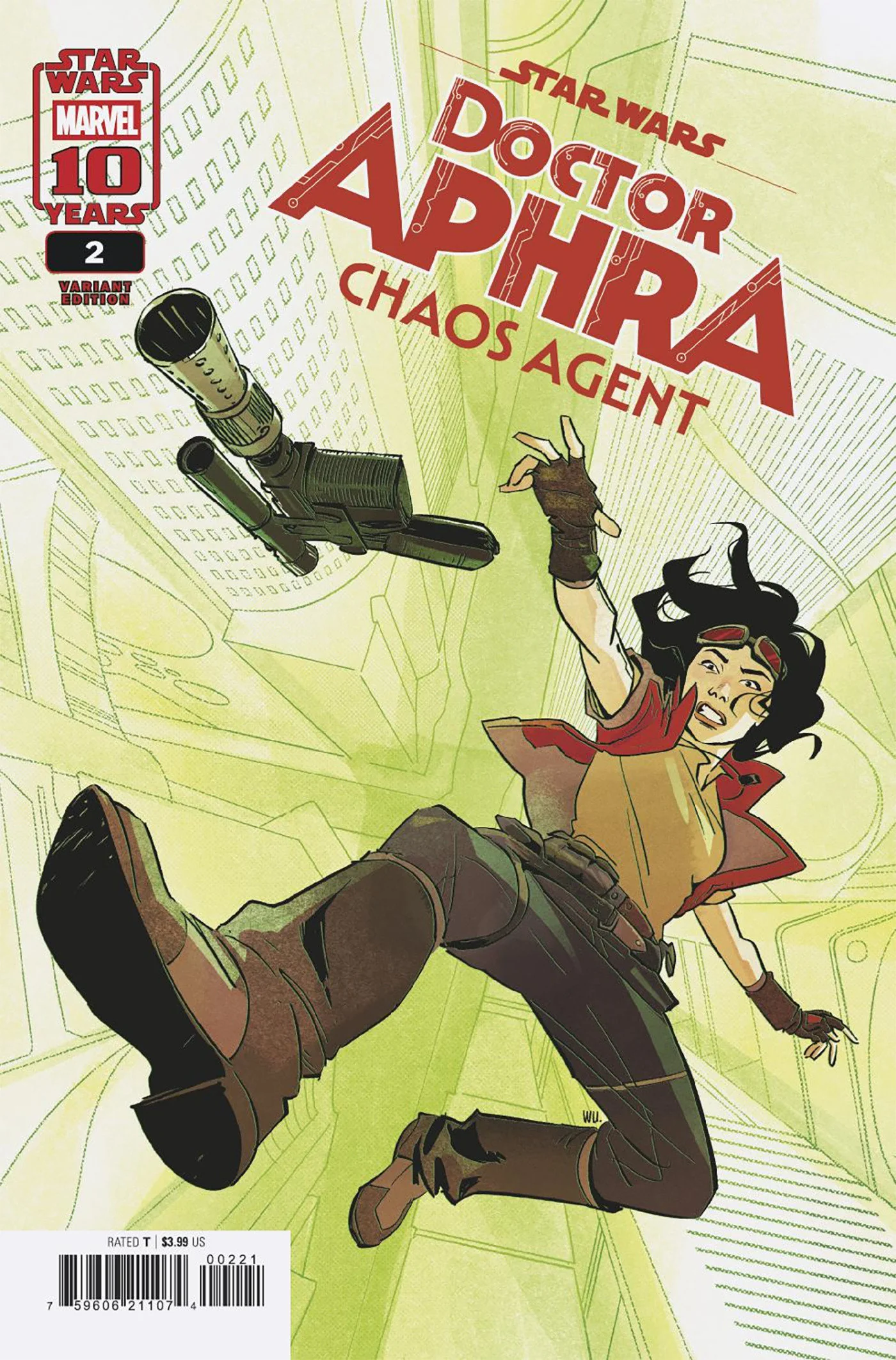 STAR WARS: DOCTOR APHRA - CHAOS AGENT #2 ANNIE WU VARIANT