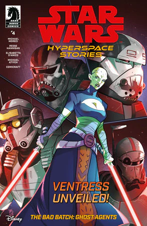 Star Wars: Hyperspace Stories-The Bad Batch--Ghost Agents #4 (CVR A) (Valeria Favoccia)