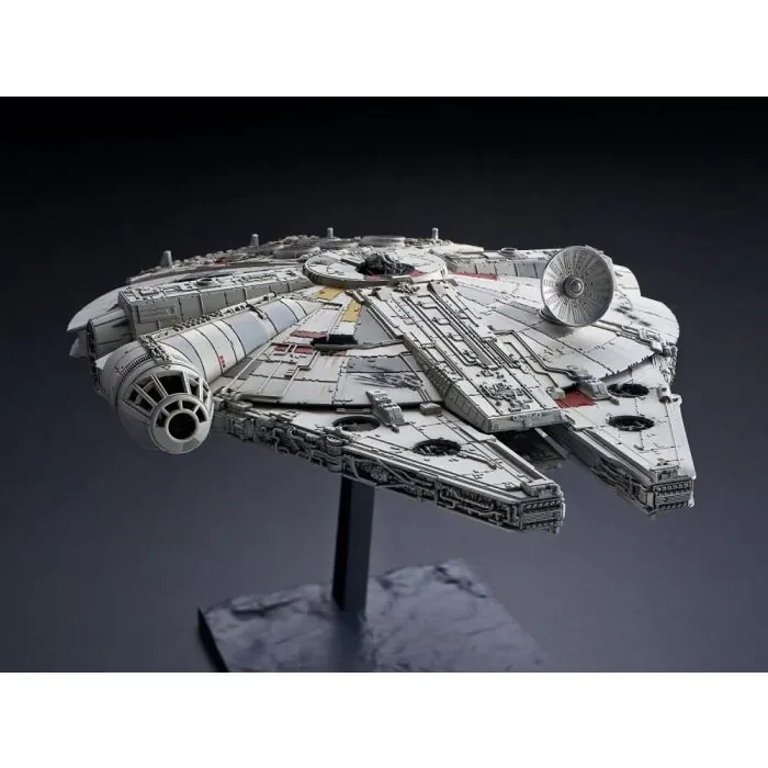 Star Wars - Millennium Falcon (Rise of Skywalker Ver.) 1/144 Scale Plastic Model Kit - Image 2