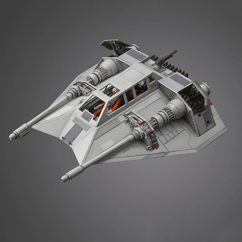 Star Wars Model Kit 1/48 Scale Snow Speeder - Image 2