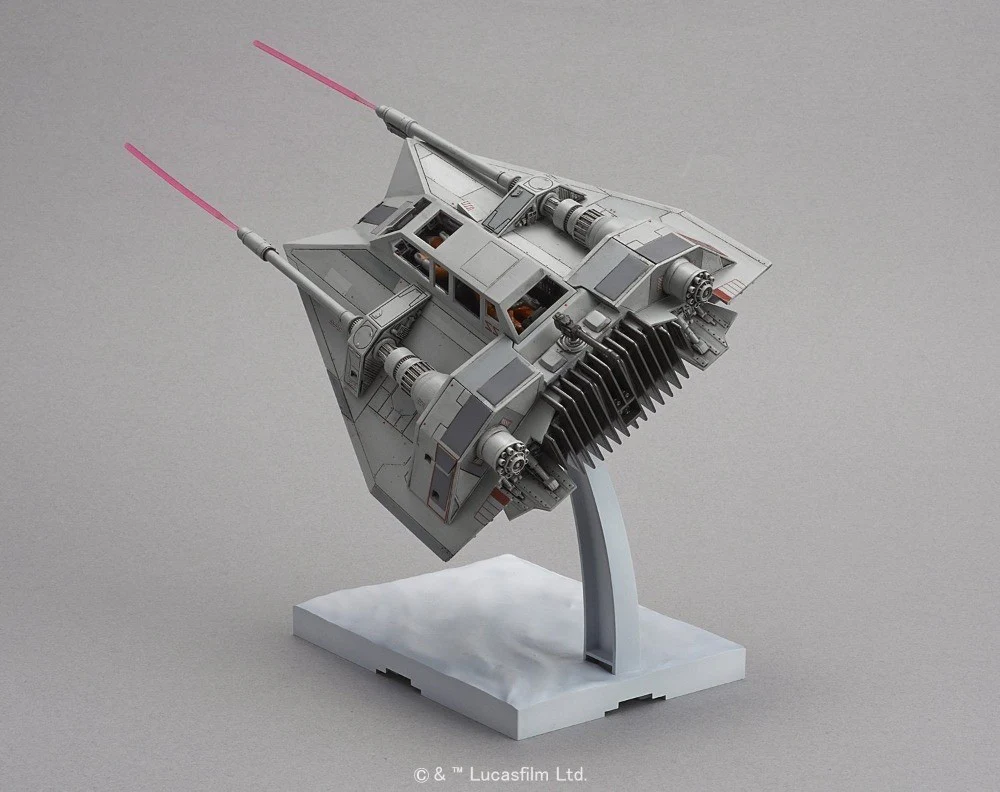 Star Wars Model Kit 1/48 Scale Snow Speeder - Image 3