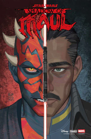 STAR WARS: SHADOW OF MAUL #1 AKA HEADSHOT VIRGIN VARIANT