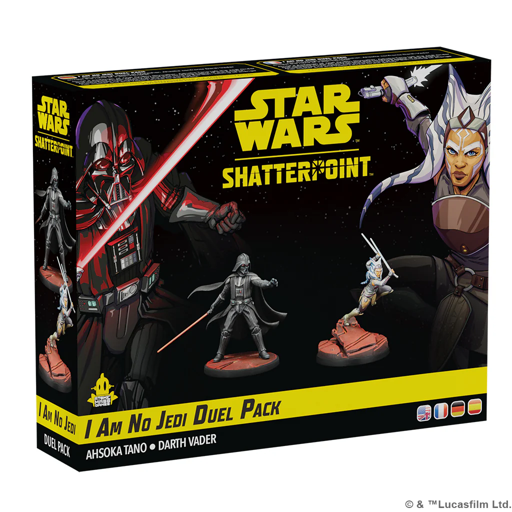 Star Wars: Shatterpoint  SWP42- I Am No Jedi Duel Pack