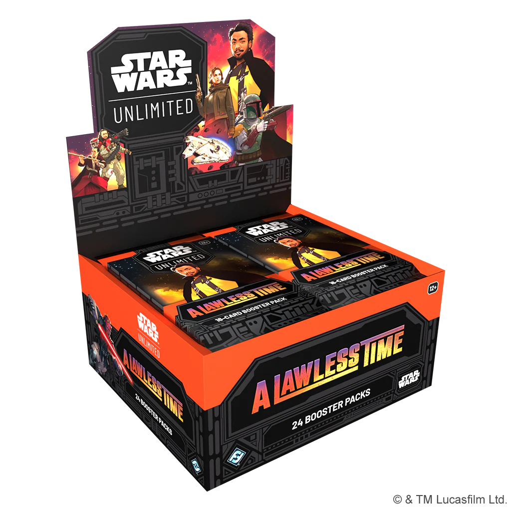 Star Wars TCG: Unlimited - A Lawless Time Booster Box