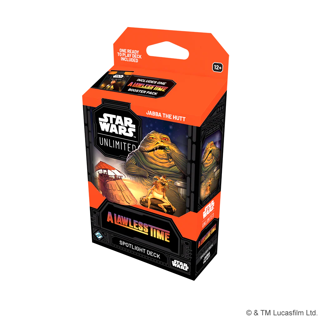 Star Wars TCG: Unlimited - A Lawless Time Spotlight Deck - Jabba the Hutt