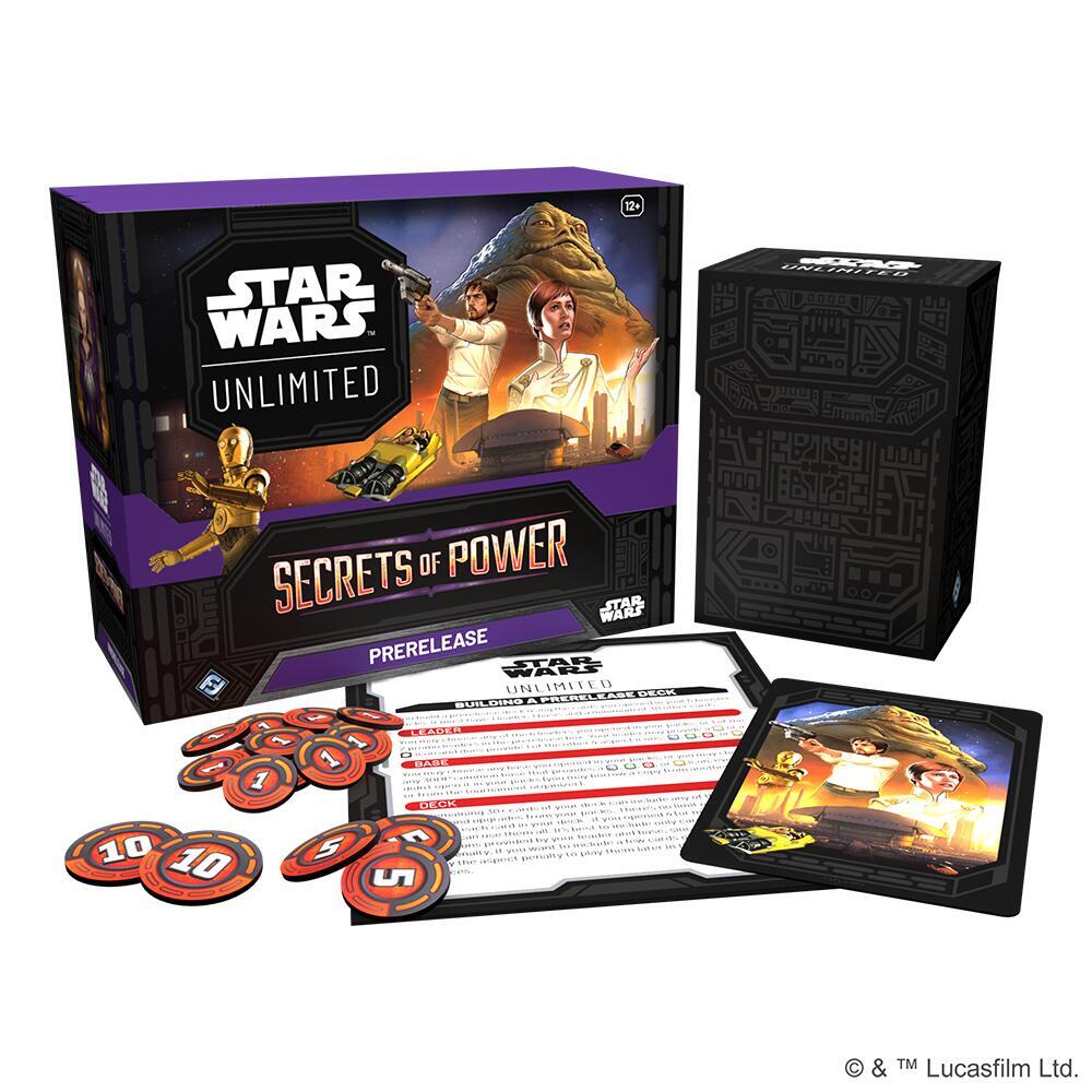 Star Wars TCG: Unlimited - Secrets of Power Prerelease Box