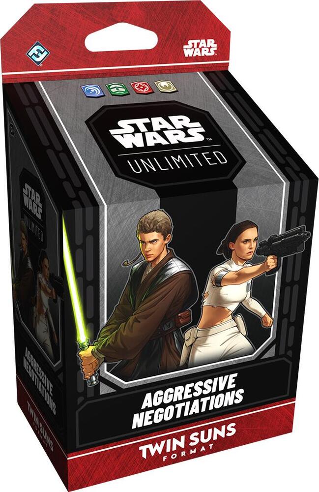 Star Wars TCG: Unlimited - Twin Suns Deck - Aggressive Negotiations