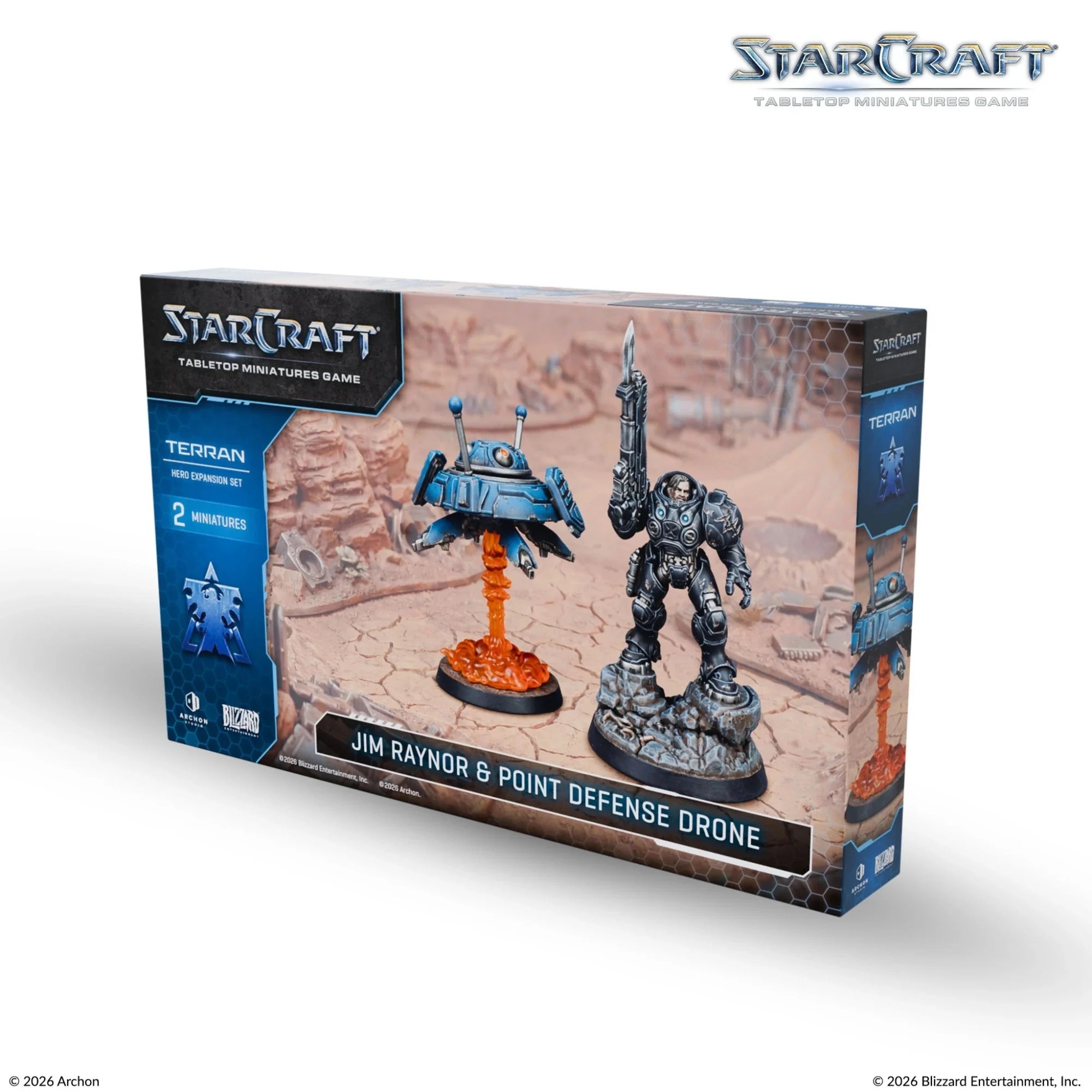 StarCraft TMG: Terran - Jim Raynor & Point Defense Drone
