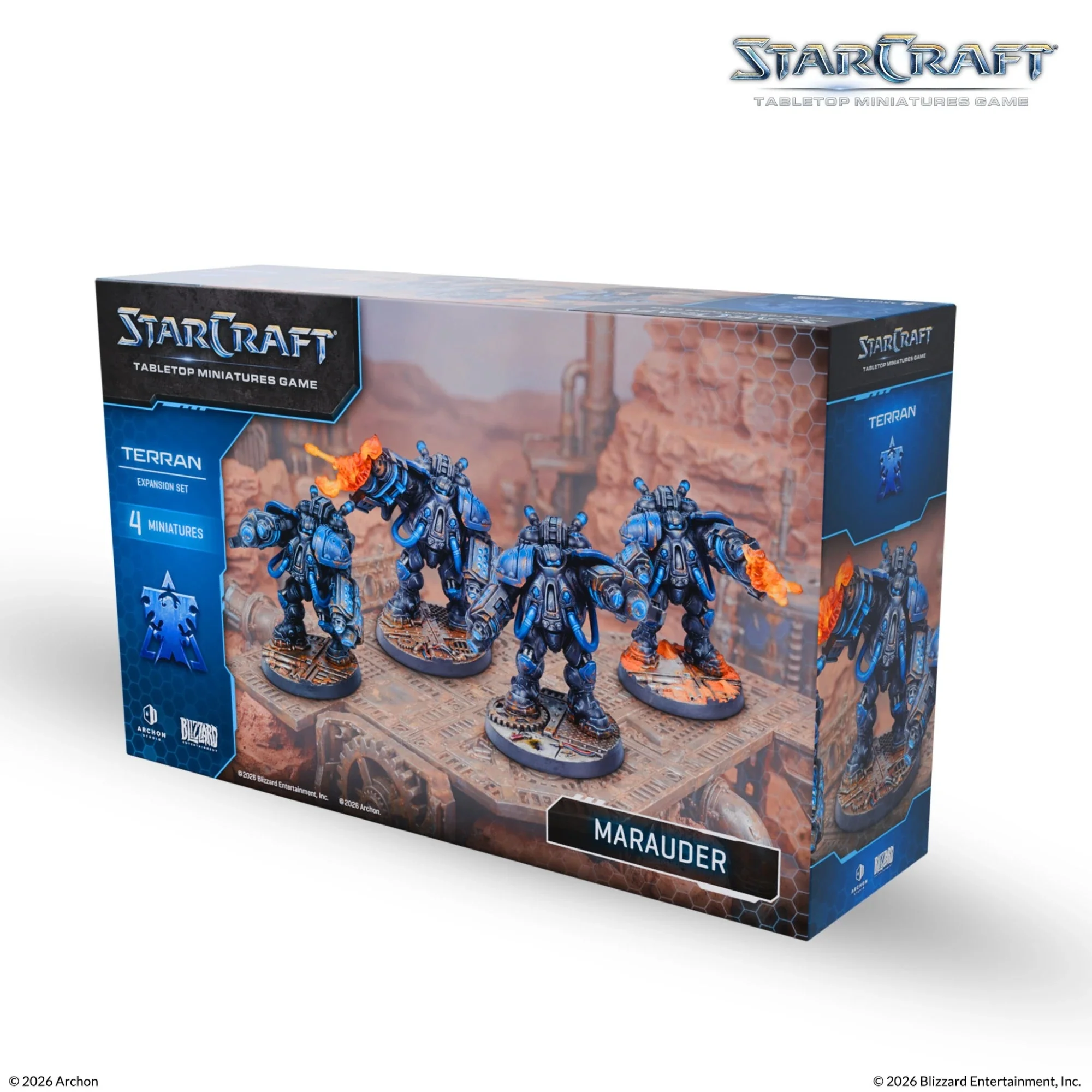 StarCraft TMG: Terran - Marauder