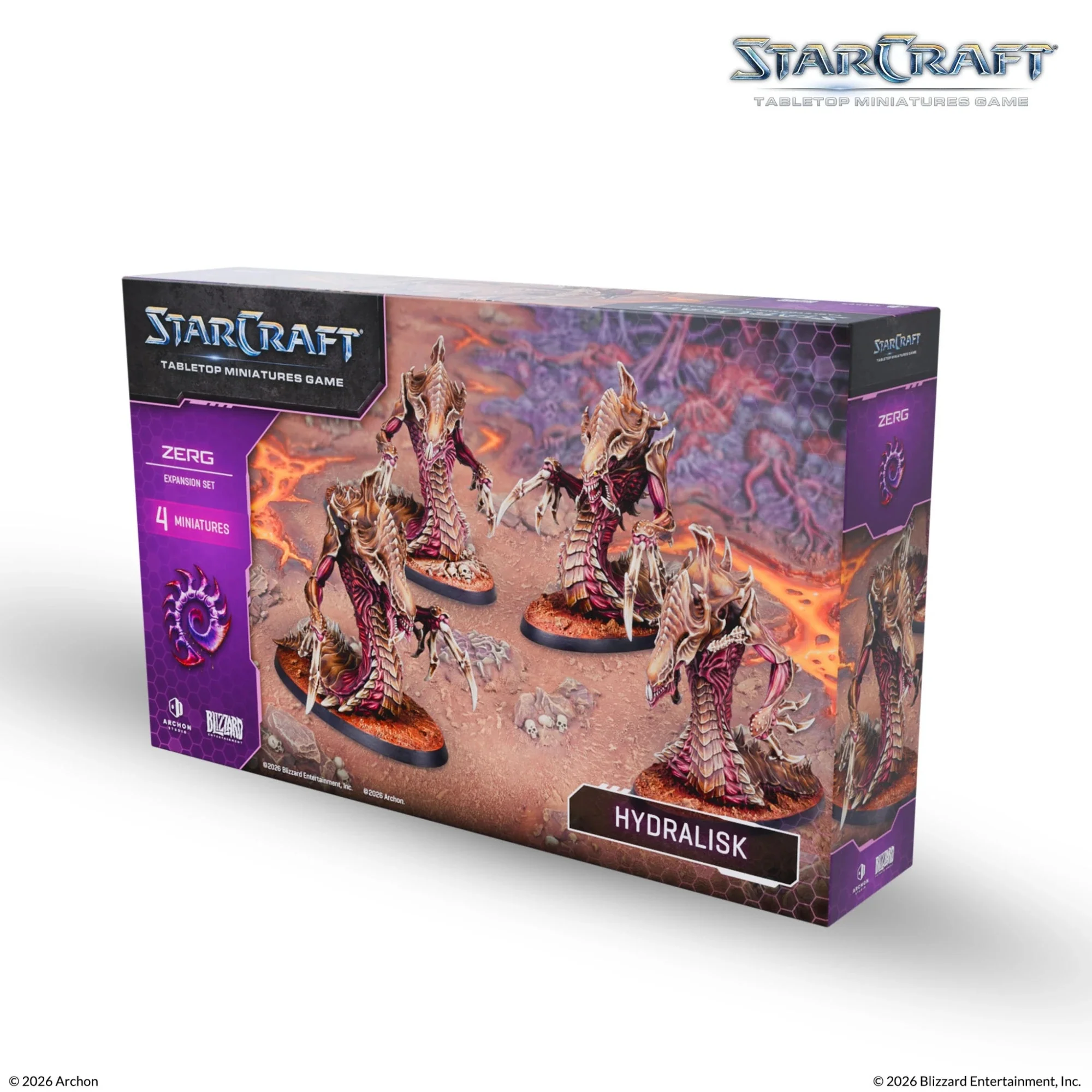 StarCraft TMG: Zerg - Hydralisk