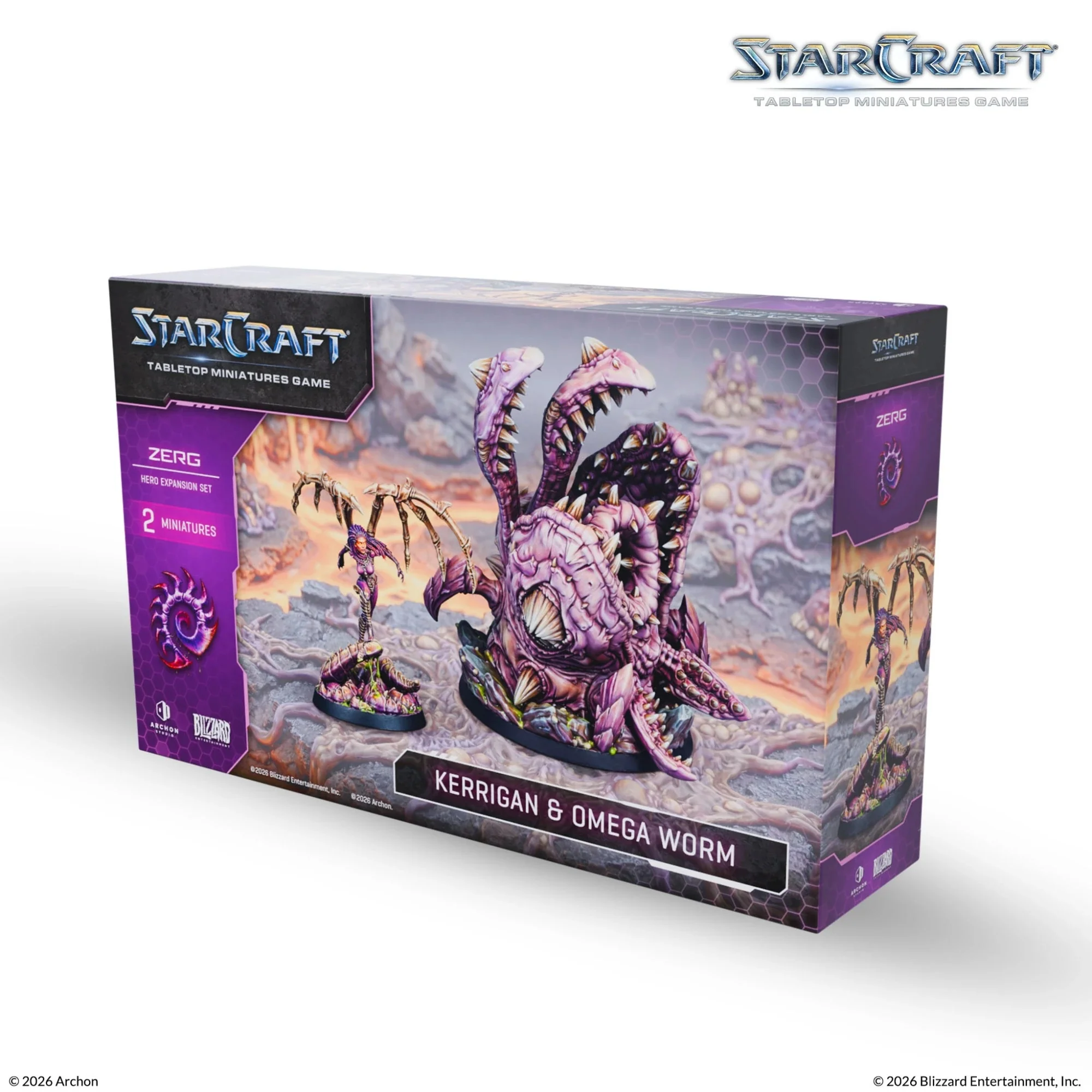 StarCraft TMG: Zerg - Kerrigan & Omega Worm
