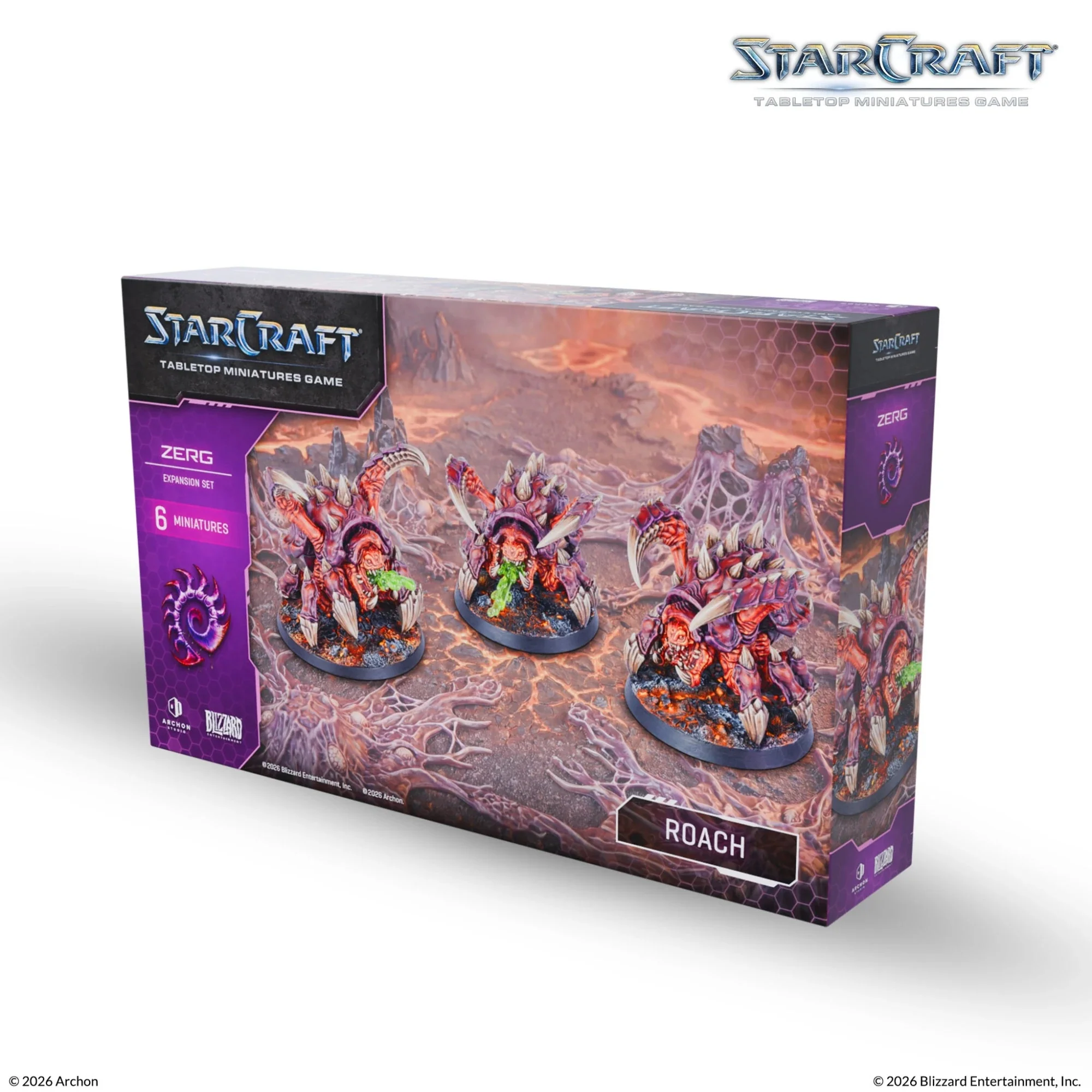 StarCraft TMG: Zerg - Roach