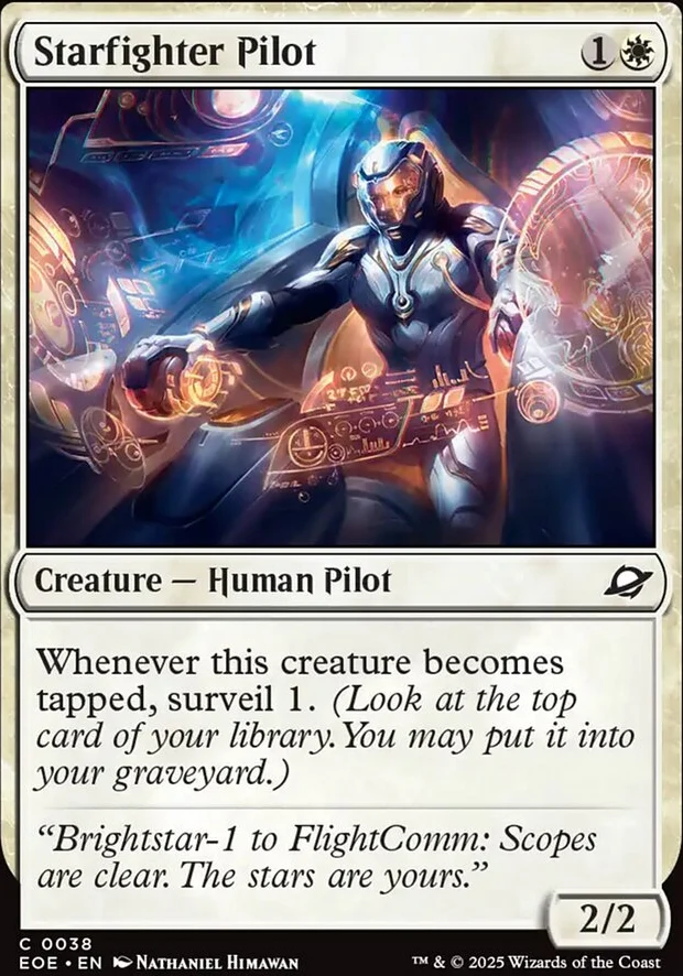 Starfighter Pilot [ #0038 ] (EOE-C) - Image 2