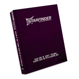 Starfinder 2nd Edition RPG: Adventure Path - Guilt of the Grave World (Special Edition)