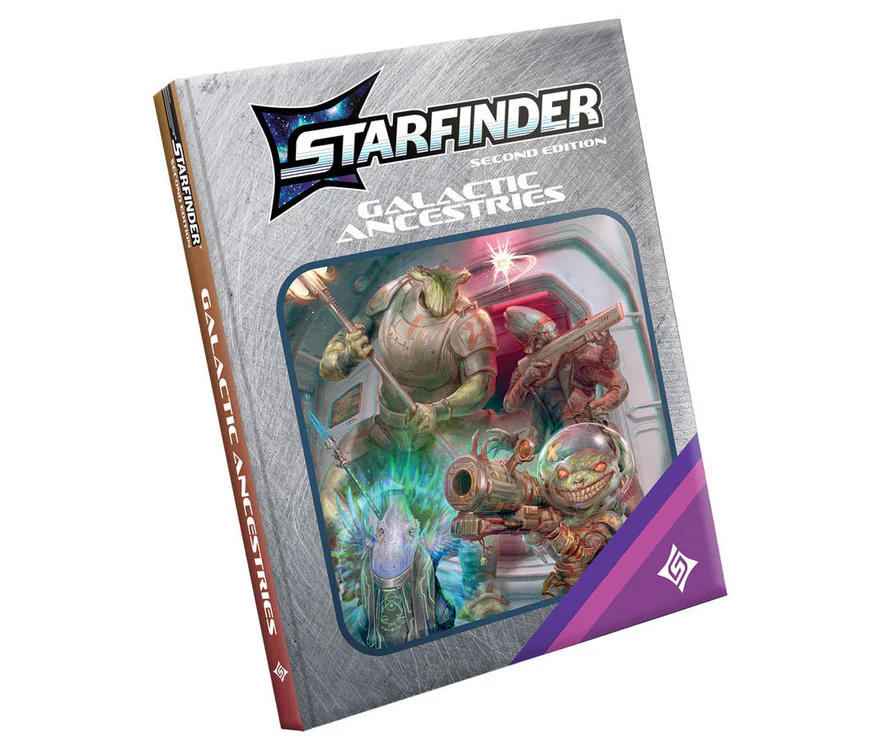 Starfinder 2nd Edition RPG: Galactic Ancestries Retailer Edition