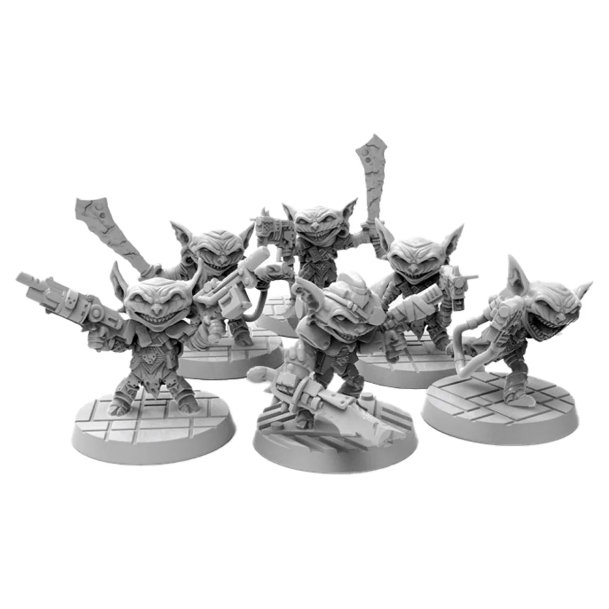 Starfinder RPG: Space Goblin War Band