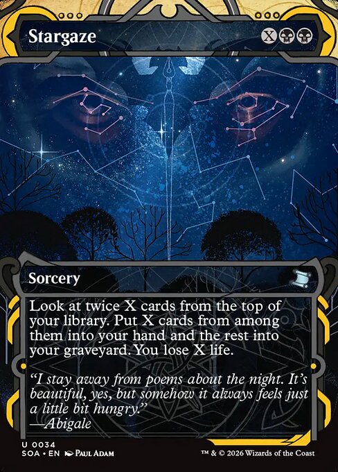 Stargaze [ #0034 ] (SOA-U)