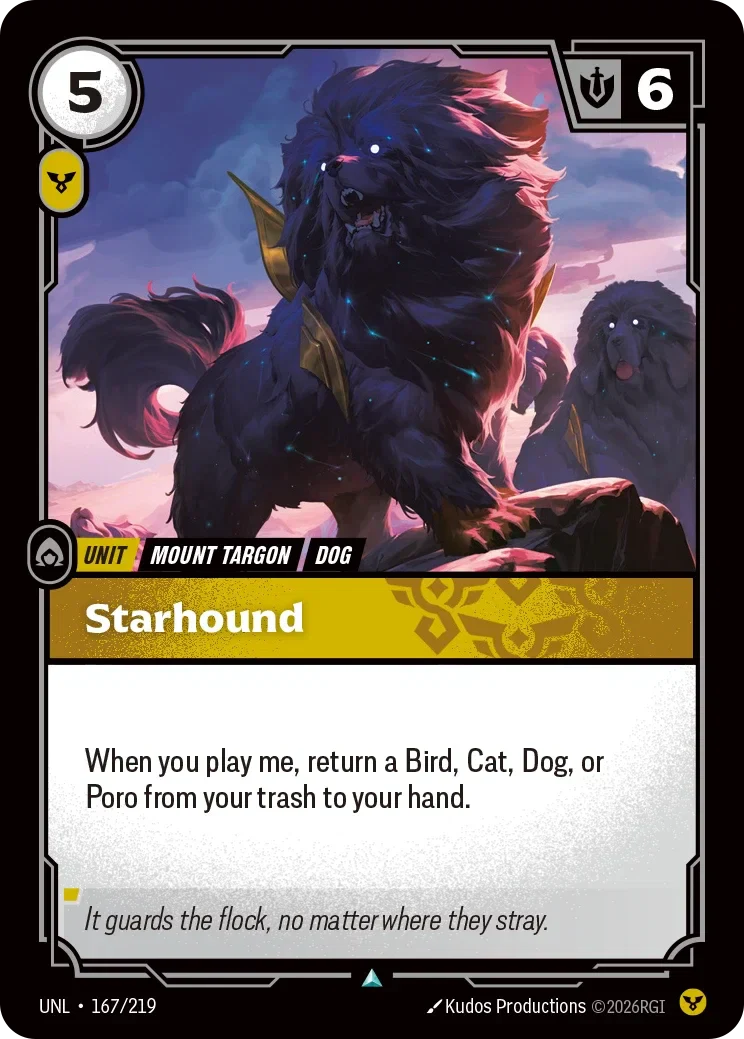 Starhound - 167/219 (UNL)  Uncommon