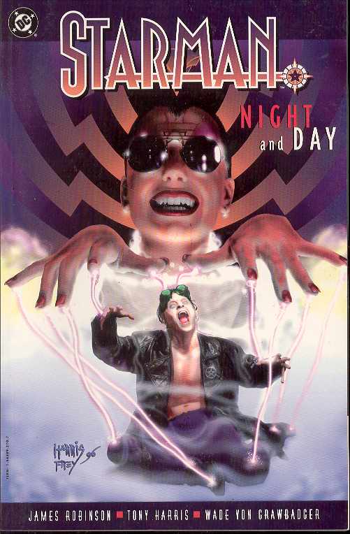STARMAN TP VOL 02 NIGHT AND DAY