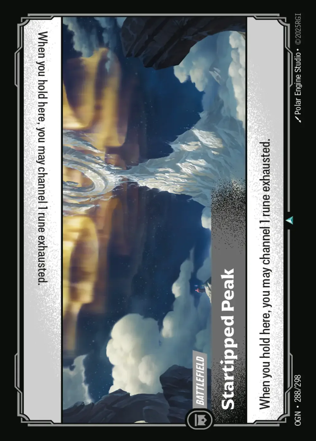 Startipped Peak - 288/298 (OGN) Uncommon