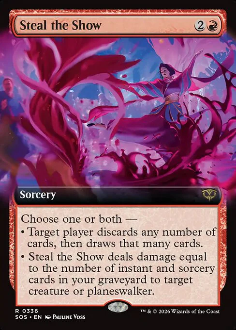 Steal the Show [ #0336 Extended Art ] (SOS-R)