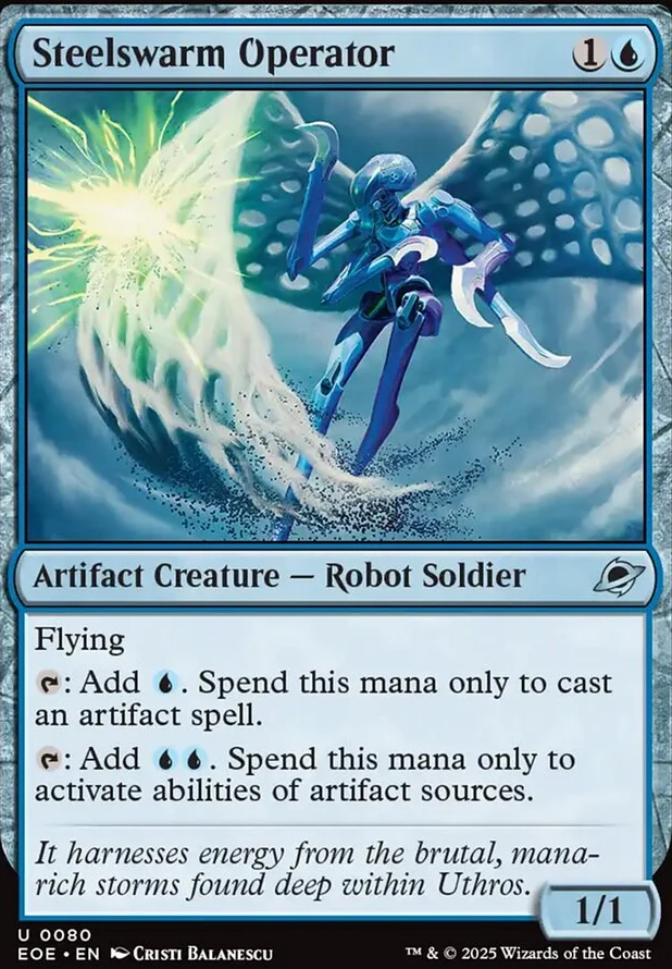 Steelswarm Operator [ #0080 ] (EOE-U) - Image 2