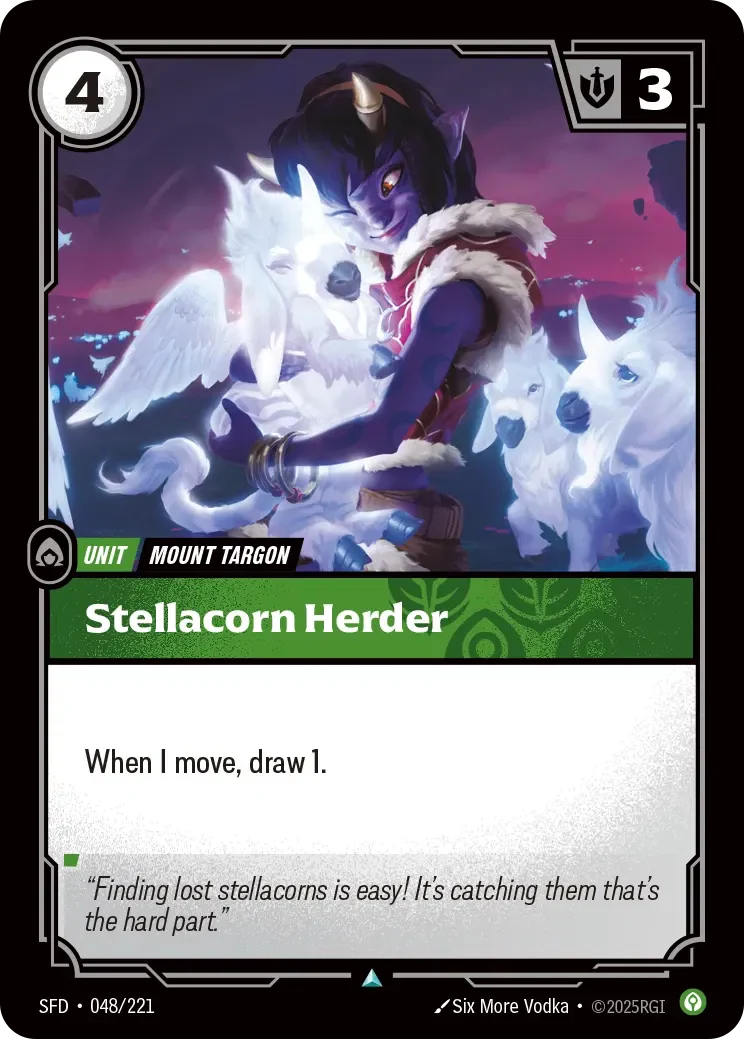 Stellacorn Herder - 048/221 (SFD) Uncommon