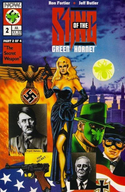 Sting of the Green Hornet (1992 Series) #1-4 Comic Bundle (Complete Series) - Image 2