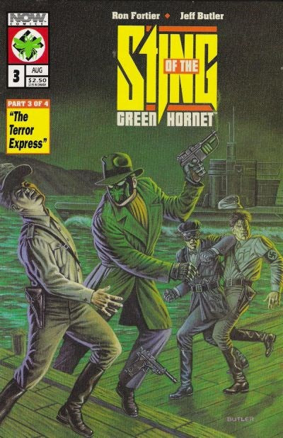 Sting of the Green Hornet (1992 Series) #1-4 Comic Bundle (Complete Series) - Image 3