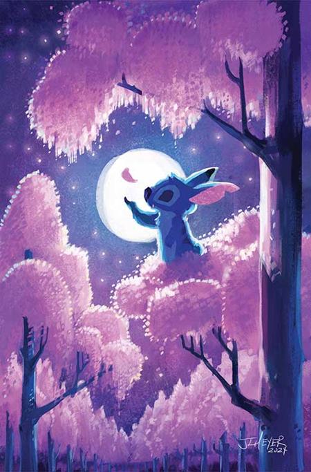 STITCH #1 CVR U FOC 1:10 INC JENNIFER L MEYER FOIL VIRGIN VAR