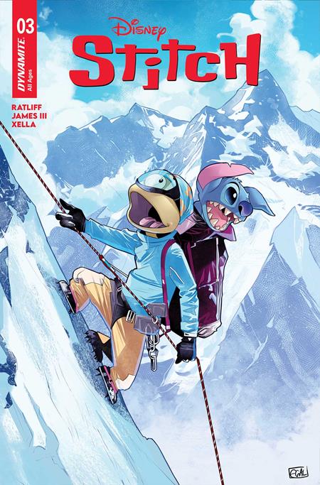 STITCH #3 CVR A EDWIN GALMON