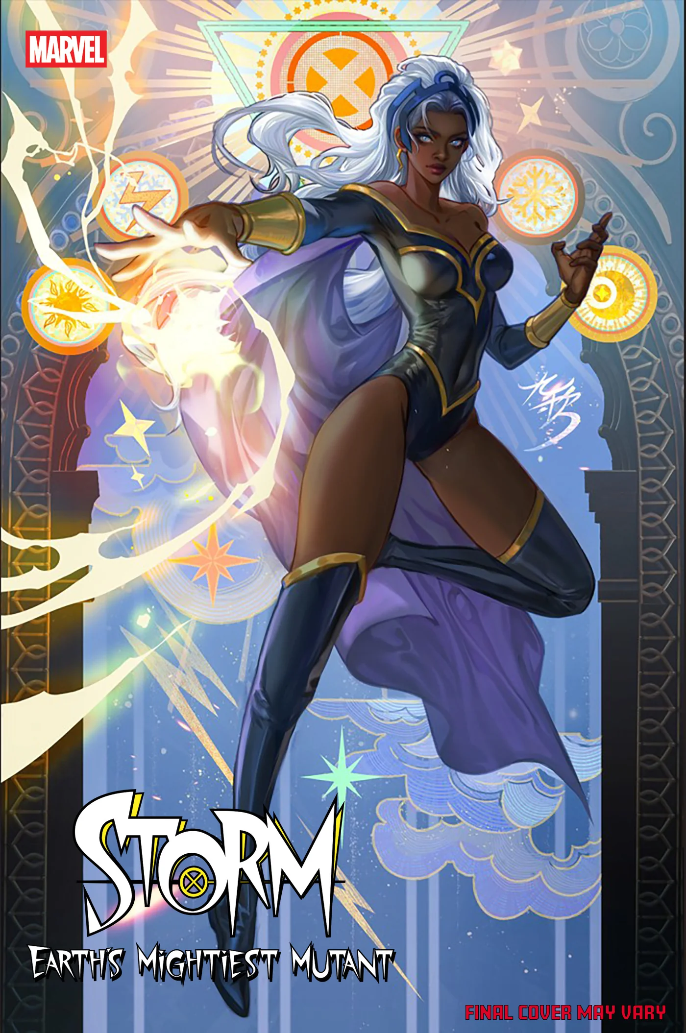 STORM: EARTH'S MIGHTIEST MUTANT #2 FANYANG STORM VARIANT - Image 2